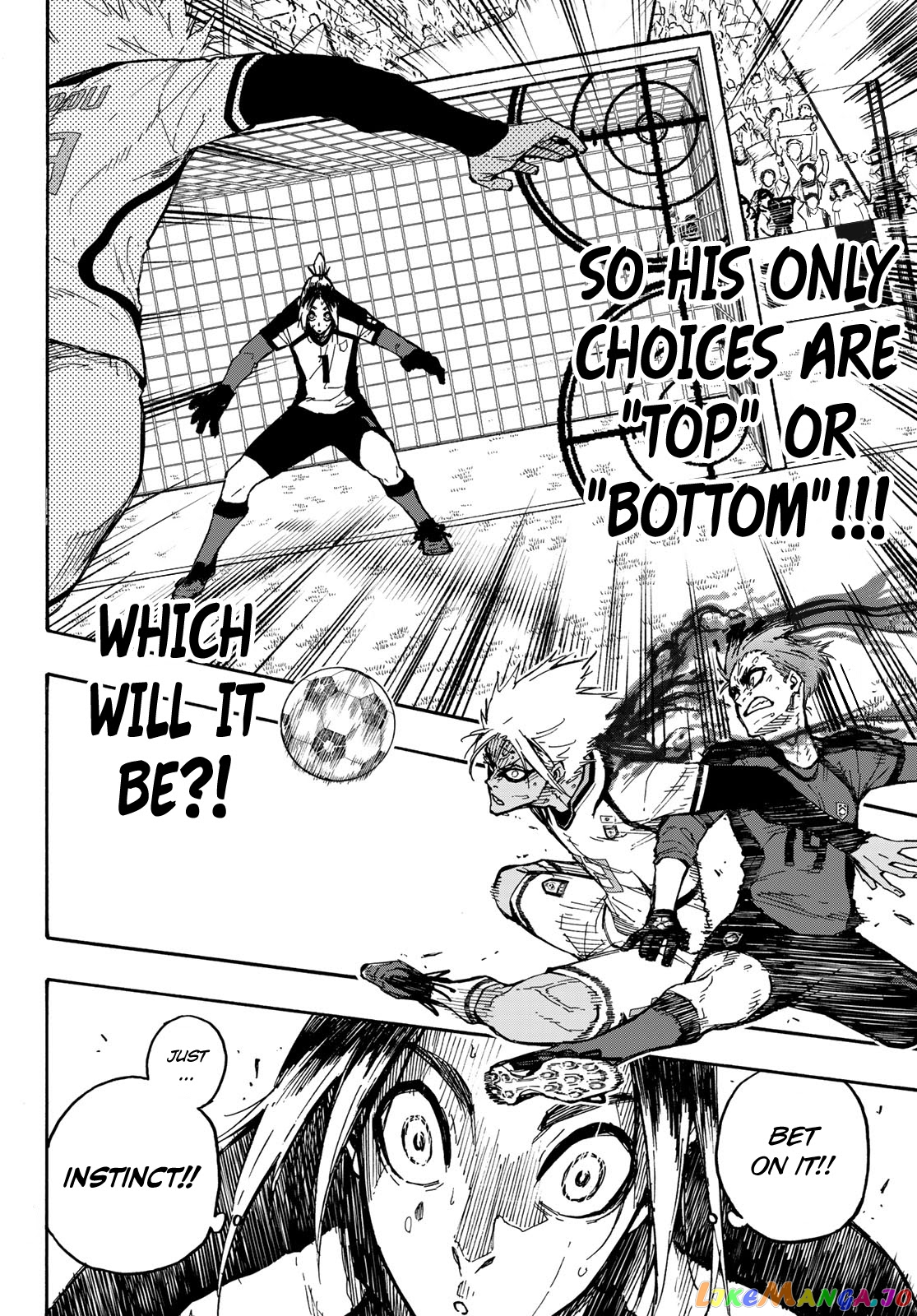 Blue Lock Chapter 135 image 10